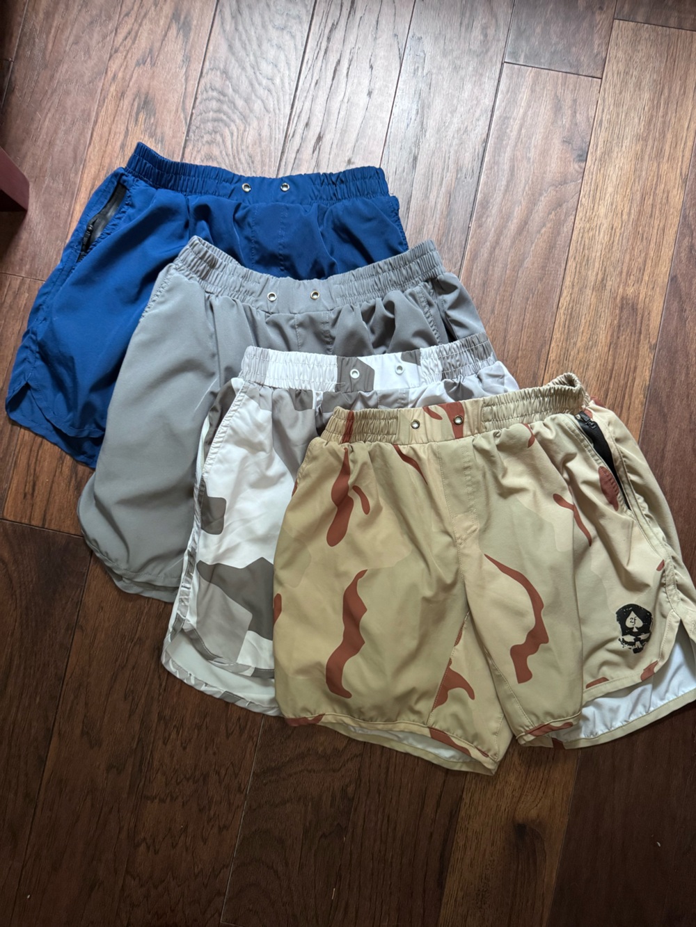 Zero Foxtrot Athletic Shorts Bundle